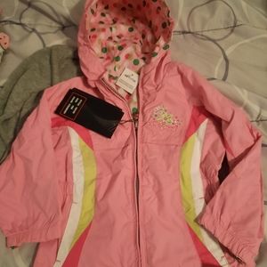 18 month ZeroXPosure Reversible jacket